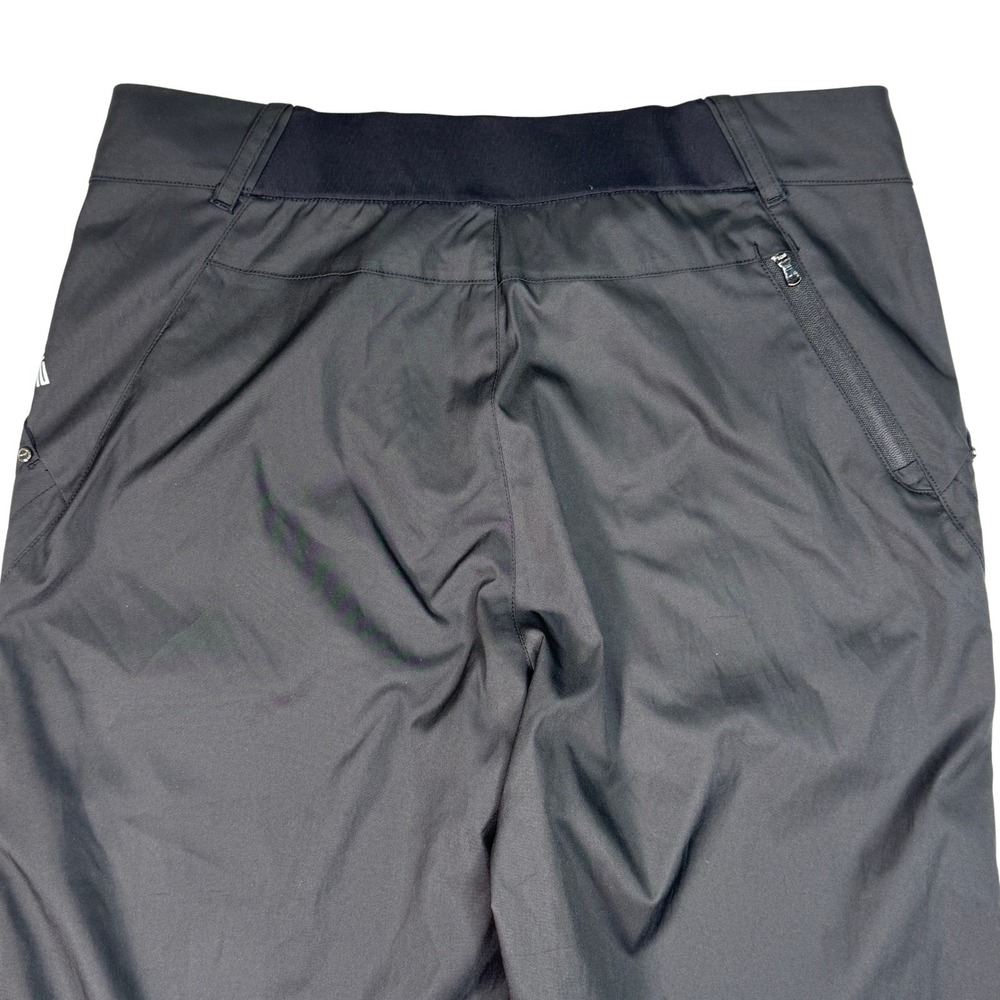 RLX Ralph Lauren Women's Performance Pants Size 8 Black Softshell Ski Outdoor - Picture 15 of 15